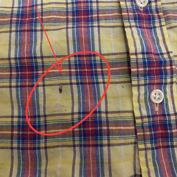 Polo by Ralph Lauren, short sleeve button down - Picture 4 of 4